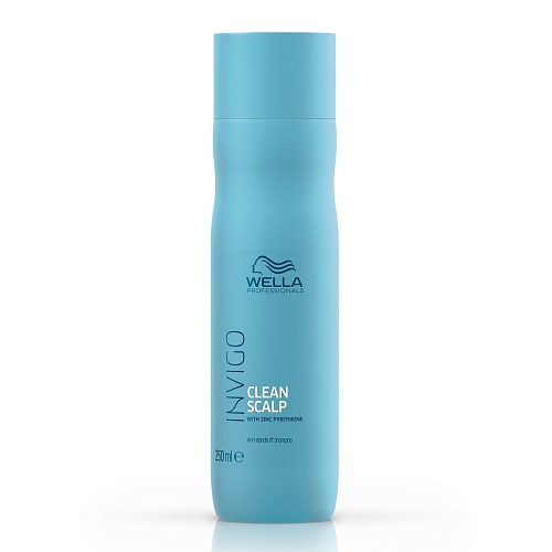 Шампунь против перхоти Invigo balance Clean Scalp Wella 250 мл