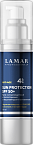 Крем солнцезащитный от фотостарения c ниацинамидом и витамином Е SPF-50+ Sun Protection Lamar 50 мл