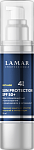 Крем солнцезащитный от фотостарения c ниацинамидом и витамином Е SPF-50+ Sun Protection Lamar 50 мл