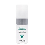 Пудра энзимная для умывания с азелаиновой кислотой Stop-Acne Enzyme Powder Aravia 150 мл