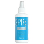 Спрей-вуаль увлажняющий для сухих и вьющихся волос Moisturizing for Dryand Curly Hair Tefia 250 мл