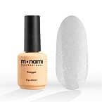 06 Полигель жидкий для ногтей Молочный с шиммером Liguid PolyGel Monami 15 мл