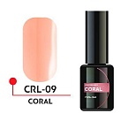 Гель-лак CORAL 5 мл CRL-  № 09 