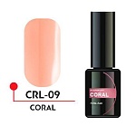 Гель-лак CORAL 5 мл CRL-  № 09 