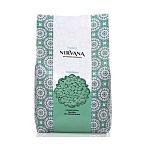 Воск горячий пленочный для депиляции в гранулах сандал nirvana ItalWax 1000 гр