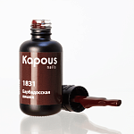1831 Гель-лак Барбадосская вишня Kapous Nails 8 мл