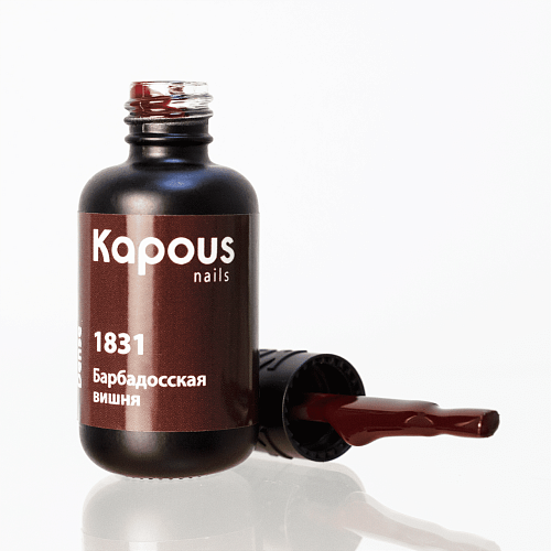 1831 Гель-лак Барбадосская вишня Kapous Nails 8 мл