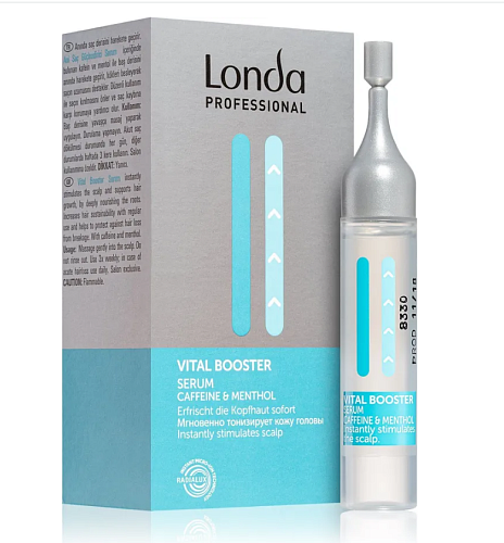 Сыворотка для волос укрепляющая Vital Londa Professional 6*9 мл