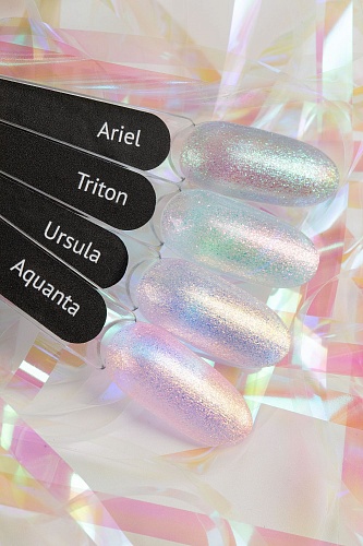 Гель-лак Ariel с эффектом втирки Fairy Tale Monami 8 мл