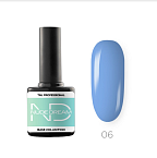 06 База для ногтей цветная лавандовый мусс Nude Dream Base TNL 10 мл