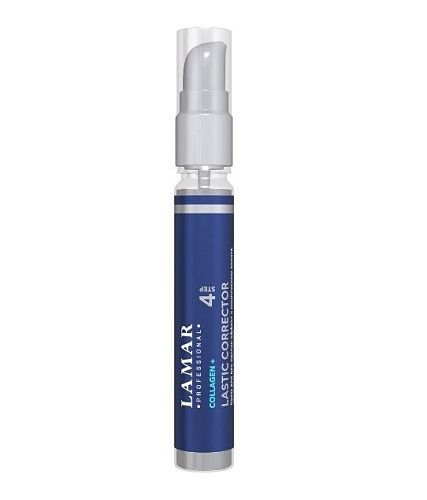 Крем для век ластик-эффект с комплексом золота, витамин С, коллагена Lastic Collagen+ Lamar 25 мл