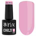 База каучуковая цветная Розовыe мечты Pinky dreams Only Base Irisk 10 мл  № 07