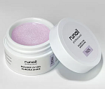9825 Гель моделирующий УФ с шиммером Builder UV Gel Aurora Shine Runail 15 гр