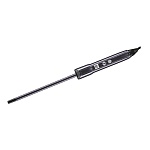 Плойка для волос Digicurl d 10 мм удлиненное полотно 190 мм Babyliss