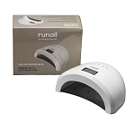 Лампа LED/UV 48 Вт белая Runail
