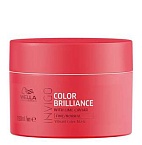 Маска-уход для защиты цвета окрашенных нормальных и тонких волосInvigo Color Brilliance Wella 150 мл