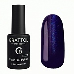 Гель-лак GRATTOL COLOR GEL POLISH BILBERRY 9 мл GTC  № 087 