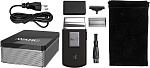 Бритва дорожная Mobile shaver Akku 230V 50Hz black/silver 3615-0471 Wahl