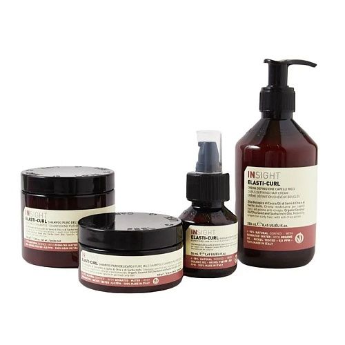 Крем для усиления завитка кудрявых волос Curls Defining Hair Cream Elasti-Curl Insight 250 мл