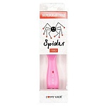 Щетка парикмахерская Spider Classic 1502 розовая глянцевая размер L I love my hair