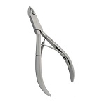 Кусачки для кутикулы 3 мм АТ-827 Silver Star
