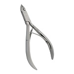 Кусачки для кутикулы 3 мм АТ-827 Silver Star