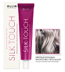 10,21 Краска безаммиачная светлый блондин фиолетово-пепельный Silk Touch Ollin Professional 60 мл