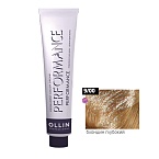 9,00 Крем-краска перманентная блондин глубокий Ollin Performance Ollin Professional 60мл
