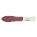 Терка для педикюра абразивная 80/150 грит Eco DGP Domix