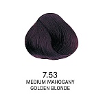 7,53 Крем-краска для волос перманентная Color Yellow 100 мл