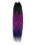 Волосы для плетения Мамбо твист 1B/Ф 11/С 22 55 см Hair Shop 115 гр