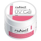 0067 УФ-гель однофазный розовый Runail 15 гр