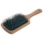 Щетка-лопата деревянная пластиковый штифт Bamboo Dewal
