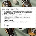 Паста матовая для укладки волос сильной фиксации Matte Molding Paste Strong Hold Tefia 75 мл