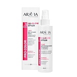 Спрей для укладки волос термозащита и антистатика All-in-One Styler Aravia 150 мл