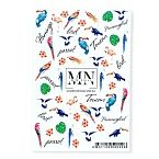 04W Слайдеры для дизайна ногтей Цветной Miw Nails 2 гр (лето)