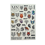 405W Слайдеры для дизайна ногтей Цветной Miw Nails 2 гр