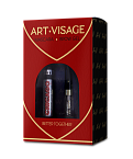 Набор подарочный для глаз и бровей Art-Visage Тушь Chicago, Гель прозрачный Fix & Care