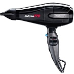 Фен для волос Caruso ионизация 2 насадки 2400 Вт черный BaByliss Pro