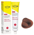 7,4 Крем-краска для волос перманентная Color Yellow 100 мл NEW