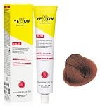 7,4 Крем-краска для волос перманентная Color Yellow 100 мл NEW