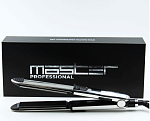 Утюжок для волос серебристый с терморегулятором 130-230°С Master Professional 110*30 мм