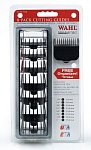 Набор насадок для машинок пластиковые Attachment comb set 1-8 Wahl
