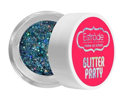 Глиттер гелевый для лица, тела и волос 03 bounty Glitter Party Estrâde 6,5 мл