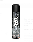 Спрей мужской для укладки волос цветной Silver Shine Hair Nishman 150 мл