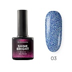 03 Гель-лак светоотражающий звездный небосвод Shine bright TNL 10 мл