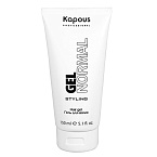 Гель для укладки волос нормальной фиксации Kapous Professional 150 мл