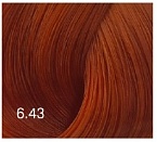 6,43 Крем-краска для волос темно-русый медно-золотистый Expert Color Bouticle 100 мл