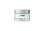 Маска для лица успокаивающая с никотинамидом и троксерутином Redness Control Rozaton Lamar 100 мл