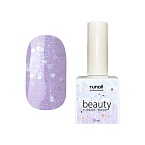 6775 База для ногтей цветная каучуковая Beauty TINT Glitter Mix Runail 10 мл